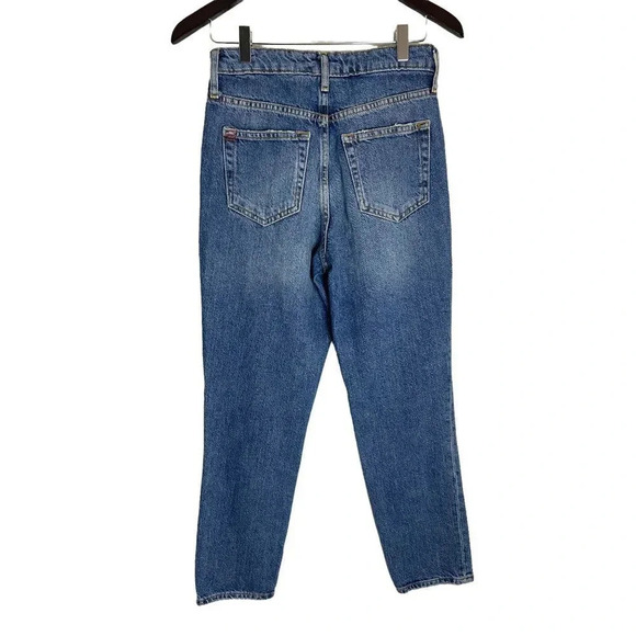 BDG High Rise Slim Straight Distressed Relaxed Fit Jeans-sz 26 - Picture 2 of 9